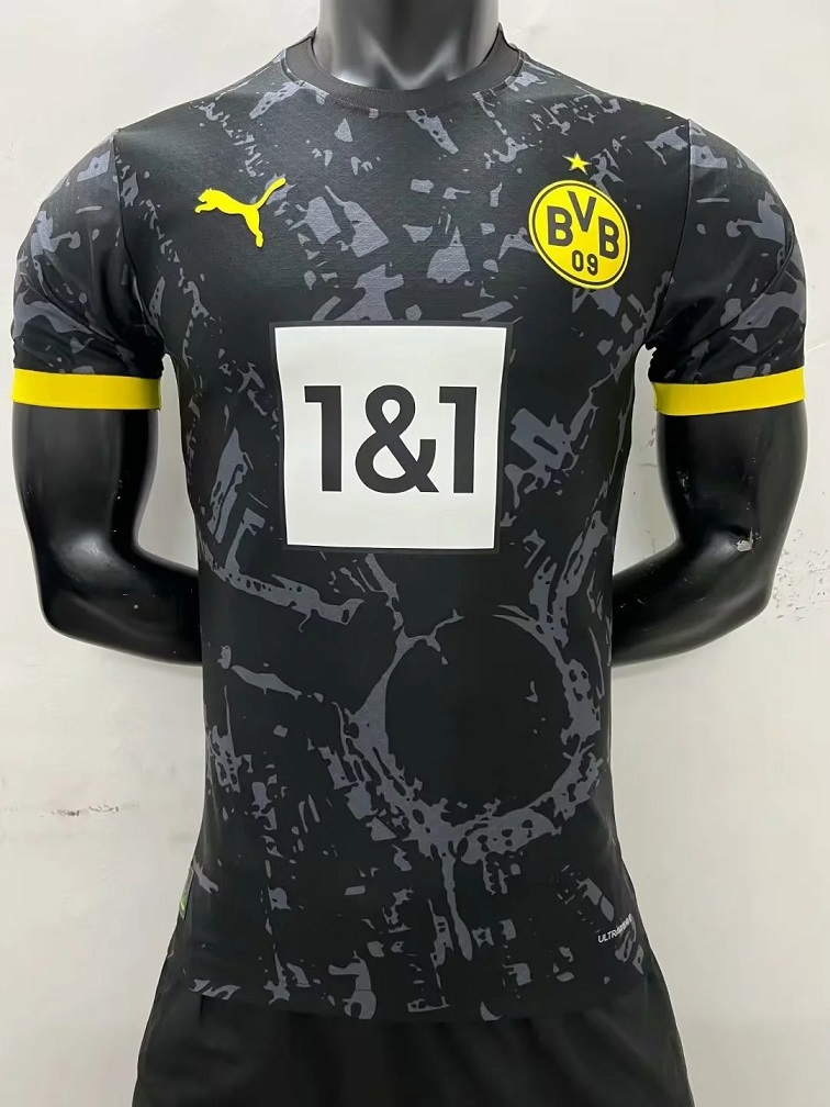AAA Quality Dortmund 23/24 Away Black Jersey(Player)